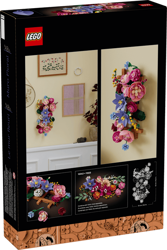 LEGO Botanicals 11503 Flower Wall