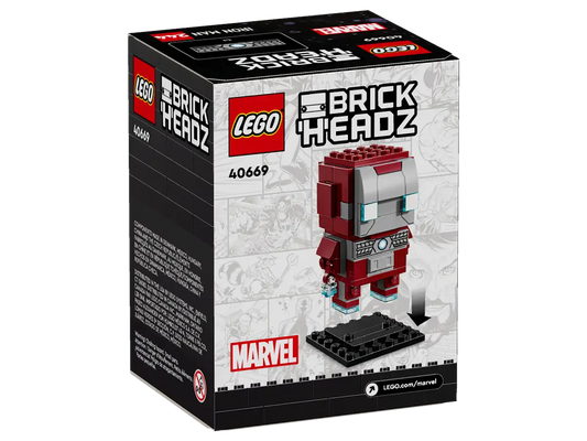 LEGO BrickHeadz: Marvel 40669 Iron Man MK5