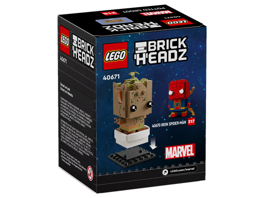 LEGO BrickHeadz: Marvel 40671 Potted Groot