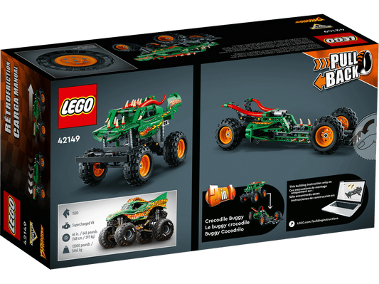 LEGO Technic 42149 Monster Jam Dragon