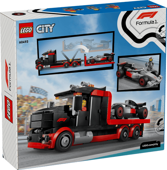 LEGO City 60493 F1® Display Truck with Audi F1® Race Car