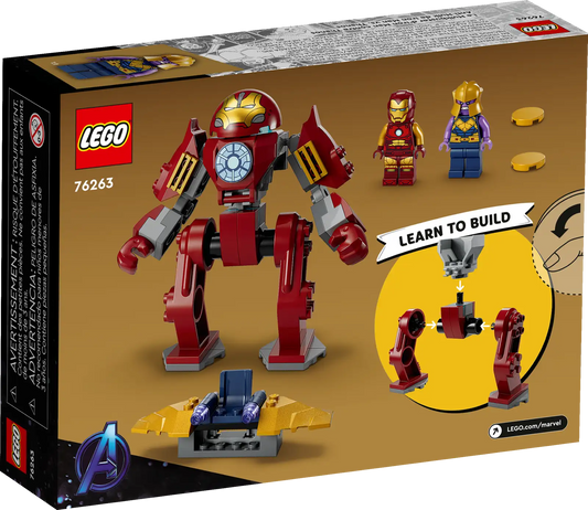 LEGO Marvel 76263 Iron Man Hulkbuster vs. Thanos