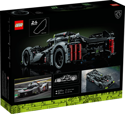 LEGO Technic 42156 Peugeot 9X8 24H Le Mans Hybrid Hypercar