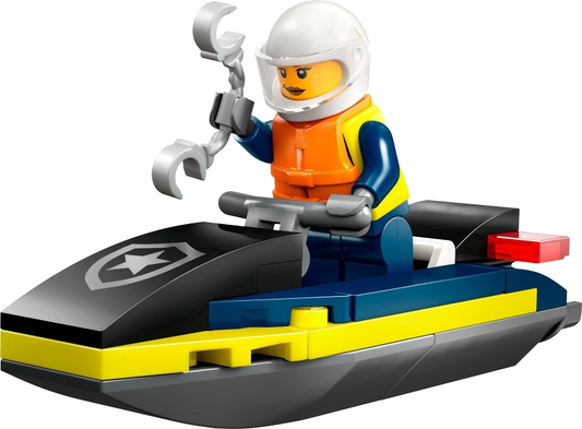 LEGO City 30693 Police Water Scooter Paper Pack