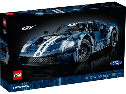 LEGO Technic 42154 Ford GT