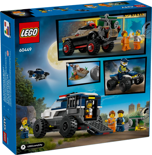 LEGO City 60449 Off-Road Police Car Chase