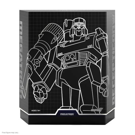 Transformers Ultimates Megatron (G1 Cartoon) Action Figure
