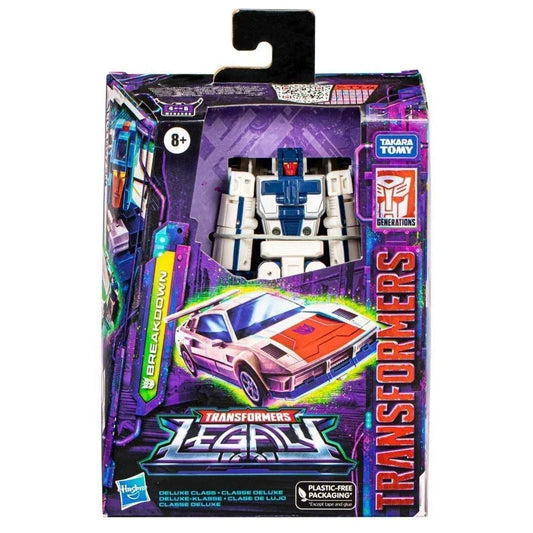 Transformers Legacy Evolution Breakdown